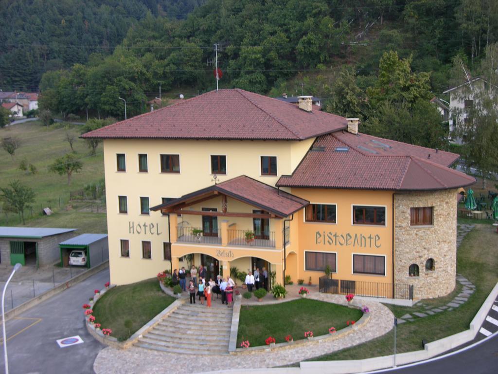 Hotel Ristorante Belsito Борго Сан Далмацо Екстериор снимка