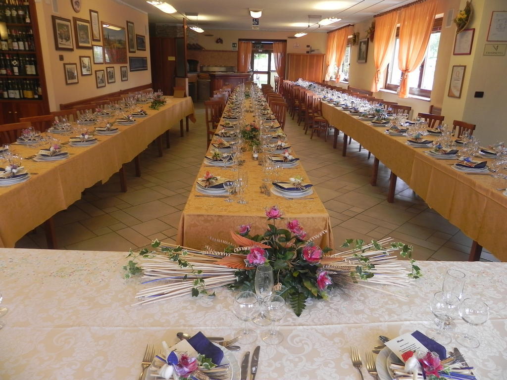 Hotel Ristorante Belsito Борго Сан Далмацо Екстериор снимка